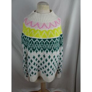 Old Navy Women Colorful Sweater Top Size XL